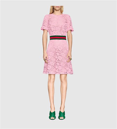 pink gucci dress replica|gucci lace dress.